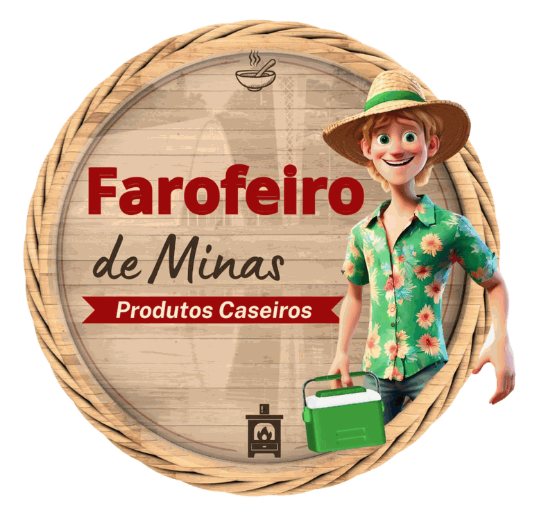 Farofeiro de Minas - Produtos Caseiros